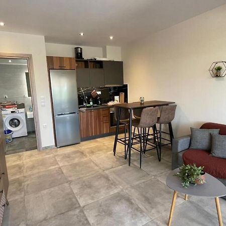 Thalassa Apartment Néa Péramos エクステリア 写真