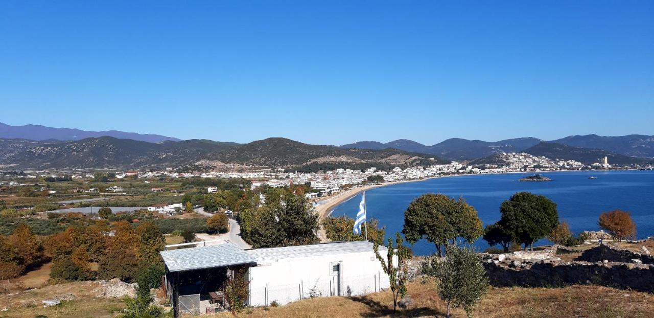 Thalassa Apartment Néa Péramos エクステリア 写真